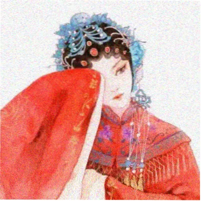 纪实派阵营代表人物头像标本